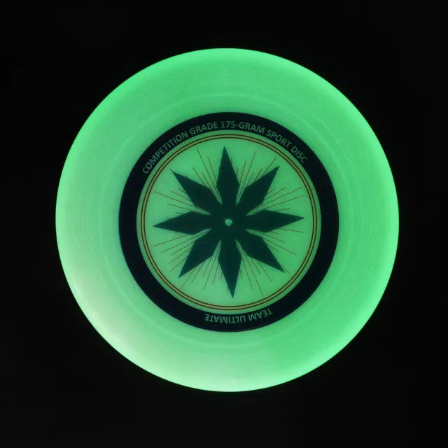 Hot Outdoor Flying Disc Adult Portable Fitness Sports Beach Luminous Flying Disc