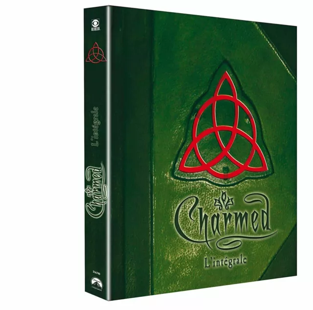 Coffret 49 DVD Charmed L'intégrale de la série Collector Livre des Ombres