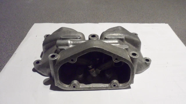 VINTAGE CLASSIC ORIGINAL VELOCETTE VENOM VIPER ROCKER BOX WITH ROCKERS ...
