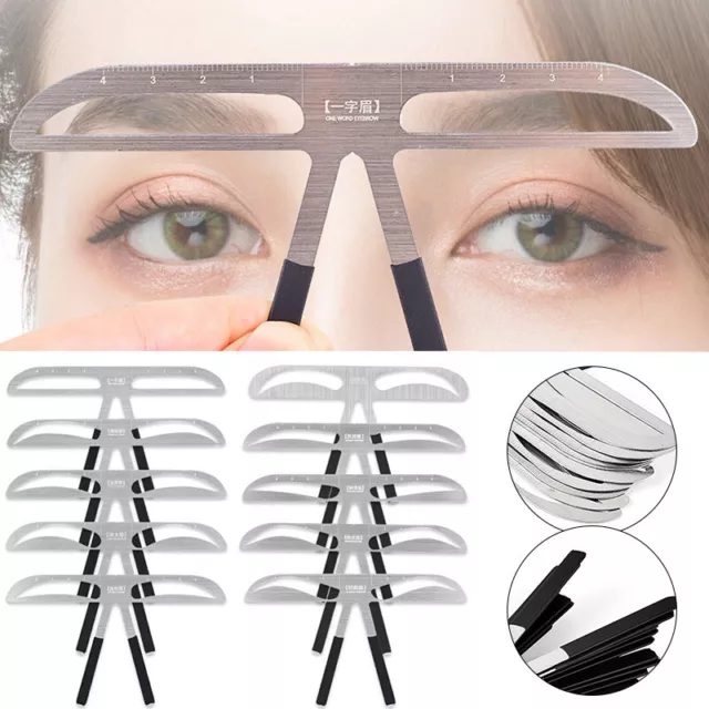 Sopracciglia Tattoo Rule microblading stencil righello definizione forma]