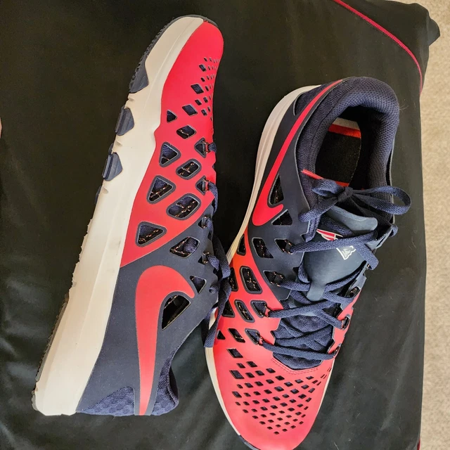 Dallas cowboys nike train speed cheap 4 amp shoe