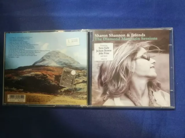 Sharon Shannon & Friends - The Diamond Mountain Sessions -  Cd