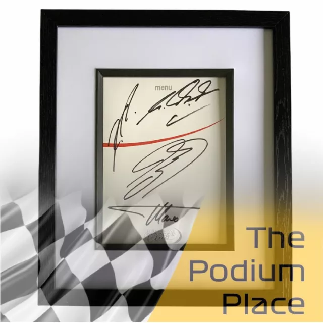 Lewis Hamilton Signed Funko Pop #1 Formula One Exact Proof