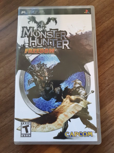 Monster Hunter Freedom (Sony PSP, 2006) Complete US VERSION