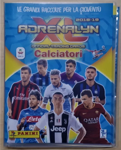 2018-19 Panini Adrenalyn XL MANCOLISTA a partire da 0.20€ a figurina ENTRA LEGGI