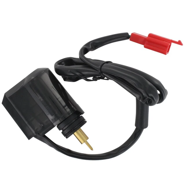 Per Avviamento Automatico Scooter Piaggio Per Avviamento Scooter 50cc Avviamento Elettrico Abs Rame 2 Pin Nero Rosso Carburatore Avviamento Elettrico Automatico Per Gy6 50cc 125cc 150cc 87987427 - Foto 8