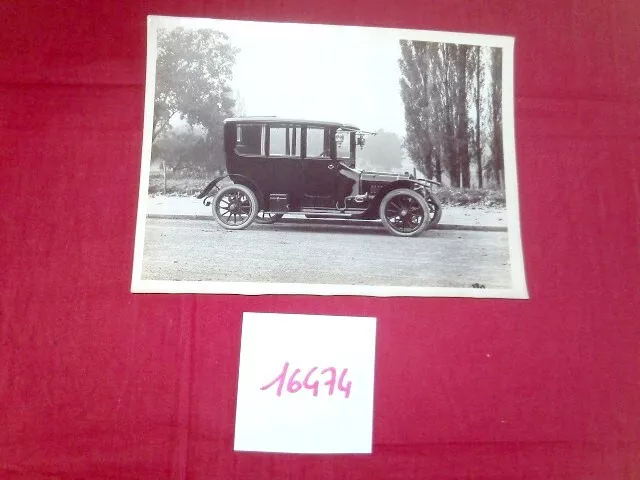 N°16474/  photo argentique automobile limousine BRASIER  ? 1910-1920