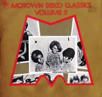 Various - Motown Disco Classics Volume 2, LP, (Vinyl)