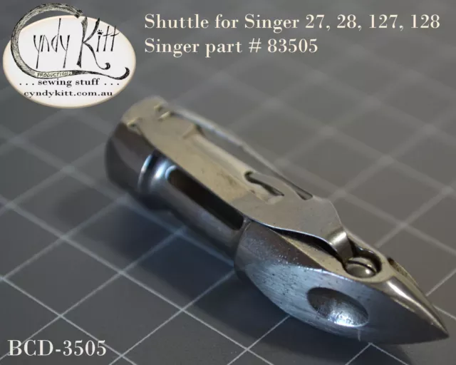 New VS shuttle, for Singer model 27, 28, 127, 128 3