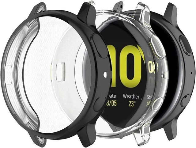 Screen Protector Case for Samsung Galaxy Watch Active - 2 Packs