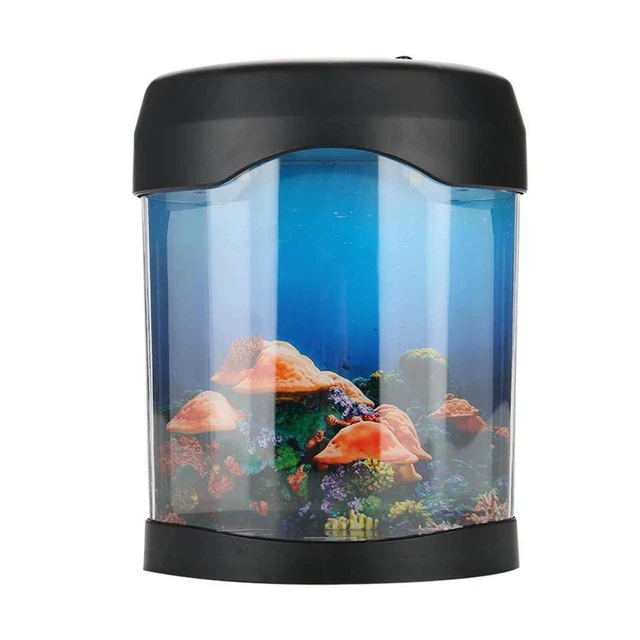 USB Aquarium Light Desk Mini Fish Tank Mood LED Lighting Color Changing HOT 3
