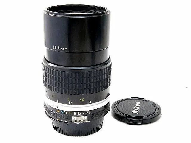 Nikon Ai-s Nikkor 135mm F2.8 Mf Telefoto Prime Objektiv Exzellent Aus Japan F/S