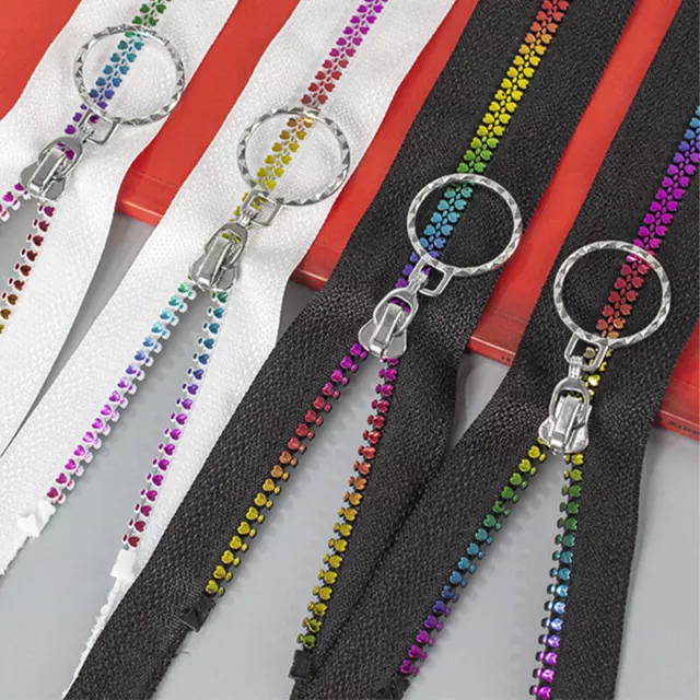 Closed-ended Zips 5# Nylon Zipper Wallets Sewing Accessories 15/20/30/40/50/60cm