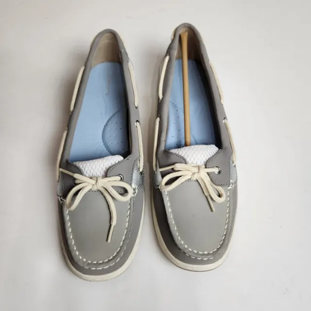 New With Box Liz Claiborne Saber Gray Grey Size 10M 2109 Women's Loafers Flats