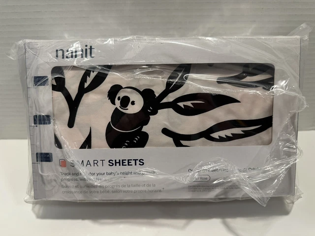 Nanit Smart Sheets Works with All Nanit Cameras to Measure Your Baby's Growth!