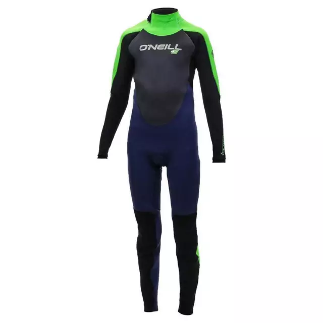 O'Neill Wetsuits Boys' Epic 5/4mm Back Zip Full Wetsuit 2