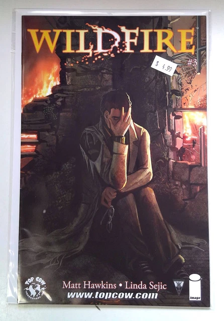 Wildfire #3 Top Cow Productions (2014) NM- 1st Print Comic Book