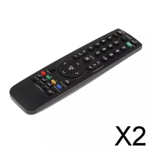 2X Télécommande universelle  pour LG AKB69680403