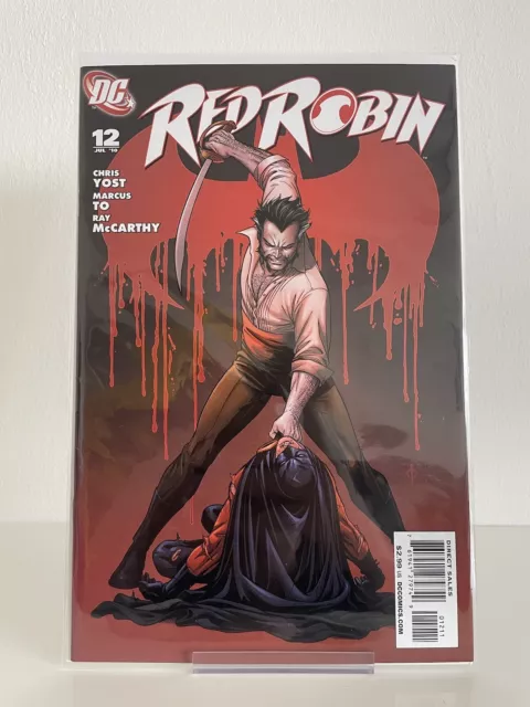 Red Robin #12 DC Comics Heft US Comic Top bagged and Boarded