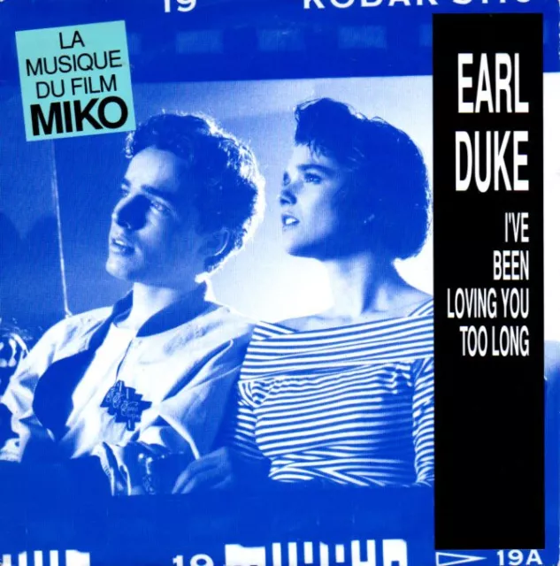 45 tours vinyle Earl Duke BO film Miko