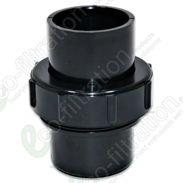 1.5"/43Mm Solvent Weld Demountable Union Pond Pipe Fitting Pump Uv Connection