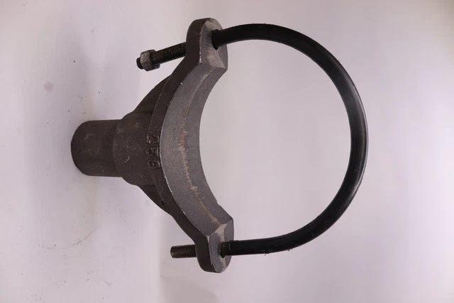 Anvil Pipe Stanchion Saddle Cast Iron 8" 0500172531