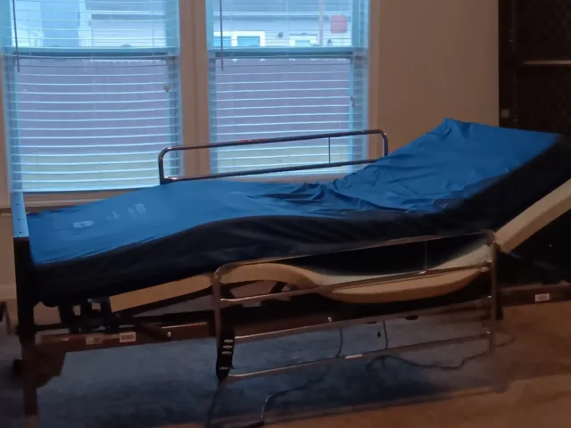 Used Hospital Bed All Electric with Mattress