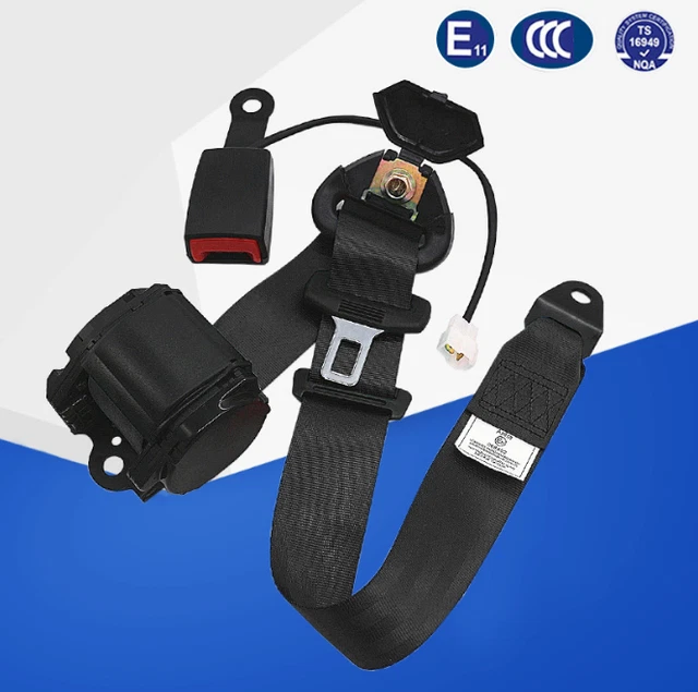 Kit Cintura Di Sicurezza Auto 3 Punti Regolabile Universale Retrattile