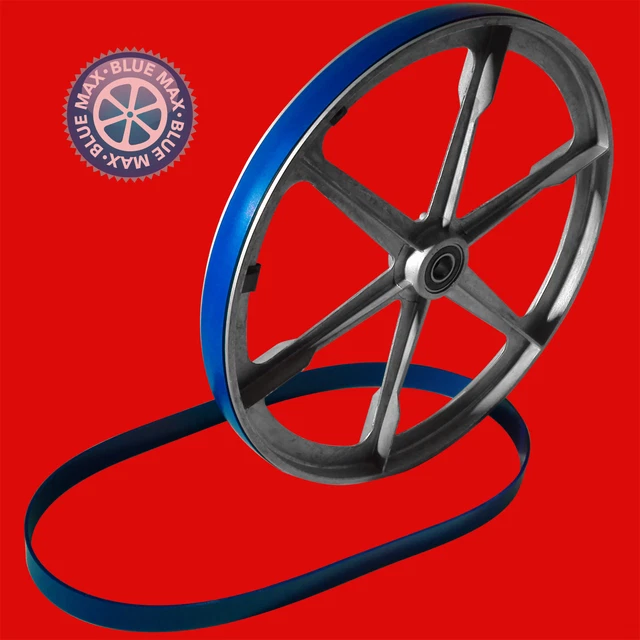 thumbnail image 2 of Blue Max Urethane Band Saw Tires For SHOPMASTER BS220LS – 2-Tire Set, Made In USA 2 of 5