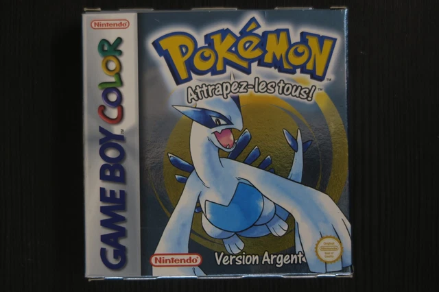 Notice Pokémon Version Or & Argent Pour Game Boy Color - Manuel D'instruction Vintage - Très Bon état