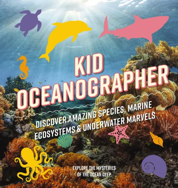Applesauce Press Kid Oceanographer Hc HBOOK NEUF