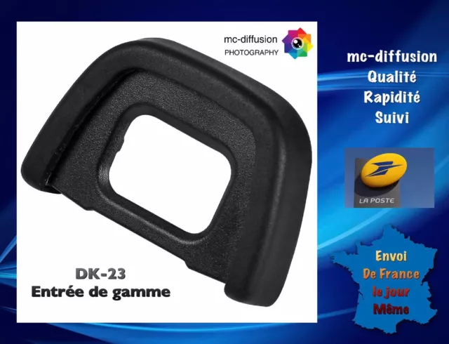 Œilleton De Visée Type DK-23 Pour NIKON D300/ D300s / D7100 / D5000