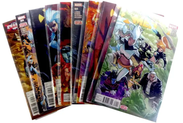 Marvel EXTRAORDINARY X-MEN (2015-16) #1-9 JEFF LEMIRE VF/TO NM Ships FREE!