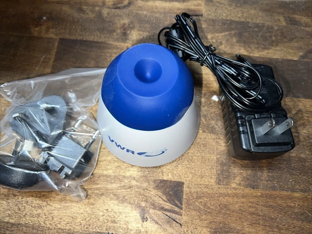 VWR Mini Vortex Mixer  3000 rpm fixed speed cat# 10153-688 TXPCAVM03UVWR NEW #5