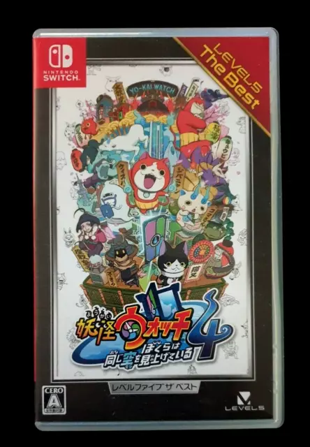 Level 5 Yo-kai Watch Jam Yo-kai Academy Y Nintendo Switch