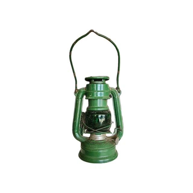 ランタンWinged wheel 350 Winged Wheel Vintage Red Lantern No. 350 Approx. 7.5 Inches