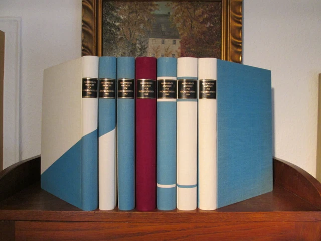 AAfB BUCHBINDER ANZEIGER 1959-65 BUCHBINDER Bookbinding HANDEINBAND Buchbinderei