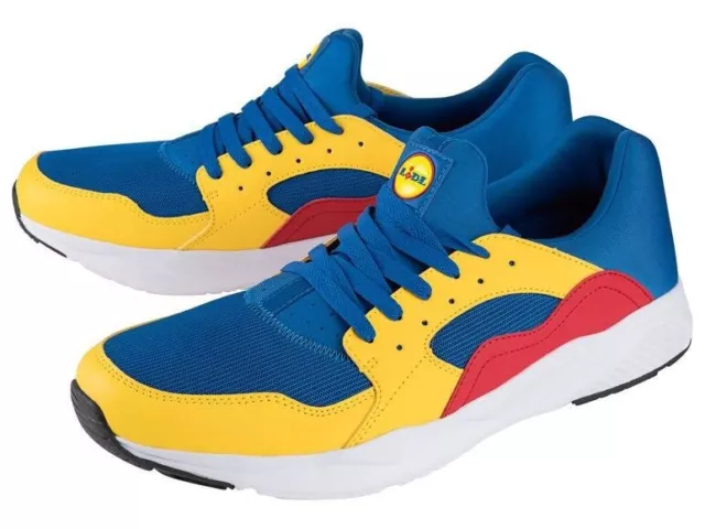 SCARPE LIDL misura 42 *LIMITED EDITION* SNEAKERS NUOVE con ETICHETTA ORIGINALE