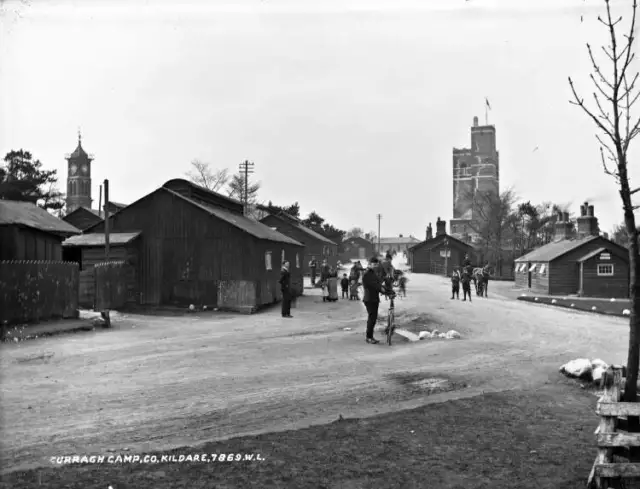 Water Tower, Curragh Camp, Co. Kildare Ireland c1900 OLD PHOTO