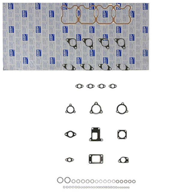 Jeu De Joints De Culasse AJUSA 52432800 - Compatible VW Polo, SEAT Ibiza, SKODA Fabia 1.0 2014, Joint D'étanchéité Moteur - 9