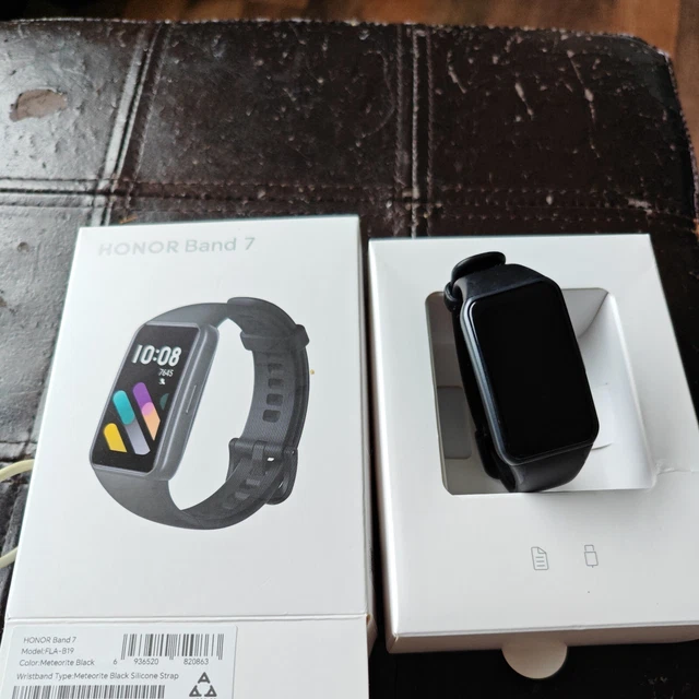 HONOR BAND 7 Fitness Tracker, Heart Rate, Oxygen, SmartWatch Android