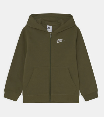 Nike Sportswear Full Zip Hoodie UK Size 8-9 Years *REF106