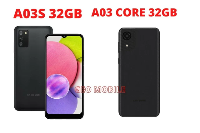 Samsung Galaxy A03s 32GB  A03 Core 32GB 2021 Unlocked 4G Dual SIM Black Blue