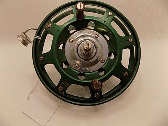 JAMES HEDDON’S SONS DOWAGIAC MICH 3-35 JAMES HEDDON'S SONS - Dowagiac Mi. - Antique Fishing Reels