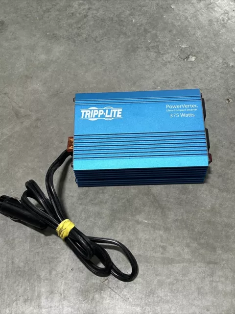 TRIPP LITE Powerverter Ultra Compact Inverter 375 WATTS - USED