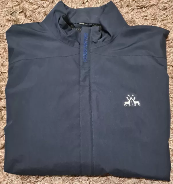 VINTAGE GALVIN GREEN Men Golfer by Sportoma Coat Jacket Size L