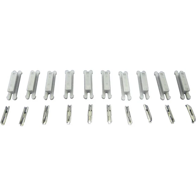 Fiche Mâle 2,6 Mm Avec Trou Transversal – Kahlert Licht 08898, Noir, Lot De 10, Diamètre 5 Mm, Fabrication Allemande