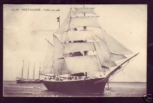 B1537+44-St Nazaire Voilier  Sur  Rade