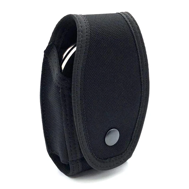 Handcuff Case with Clip - Law Enforcement Holster Holder