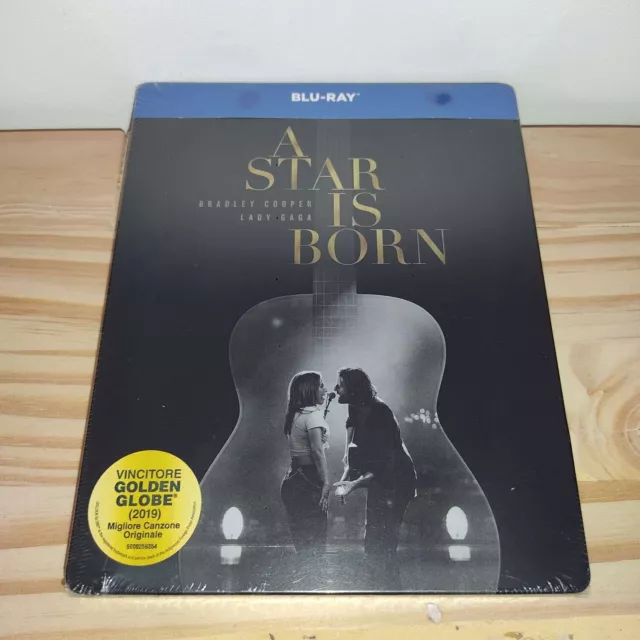 A Star Is Born STEELBOOK [Blu-Ray] - VF NON INCLUSE - NEUF